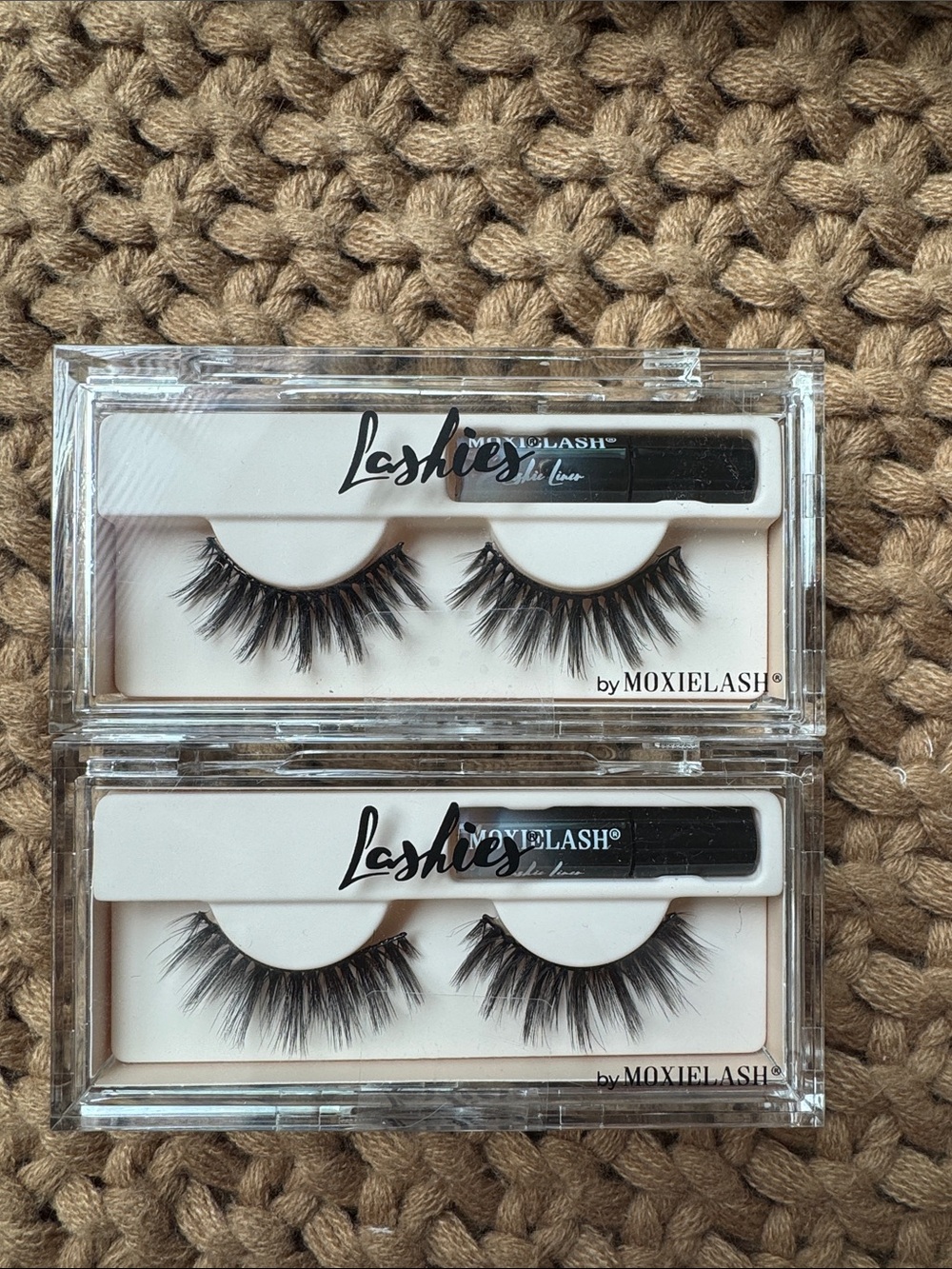 MOXIELASH Set of 2 Lashies Happy Lash Eyelash Sets